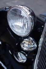 Ford V8 DeLuxe 3-Window Coupe 1934 года